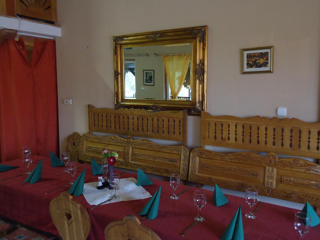 Czermann Panzio Es Etterem Hotell Oroszlány Exteriör bild