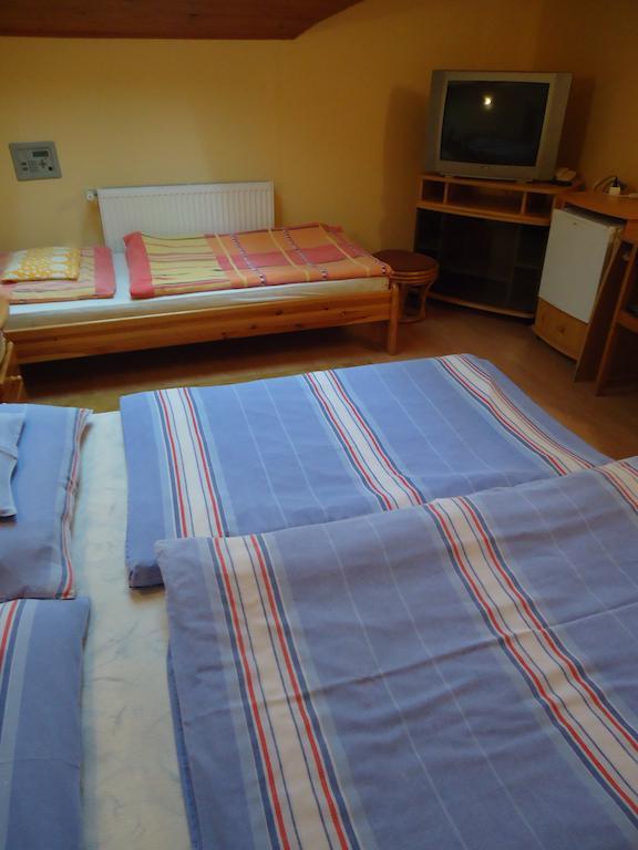 Czermann Panzio Es Etterem Hotell Oroszlány Exteriör bild