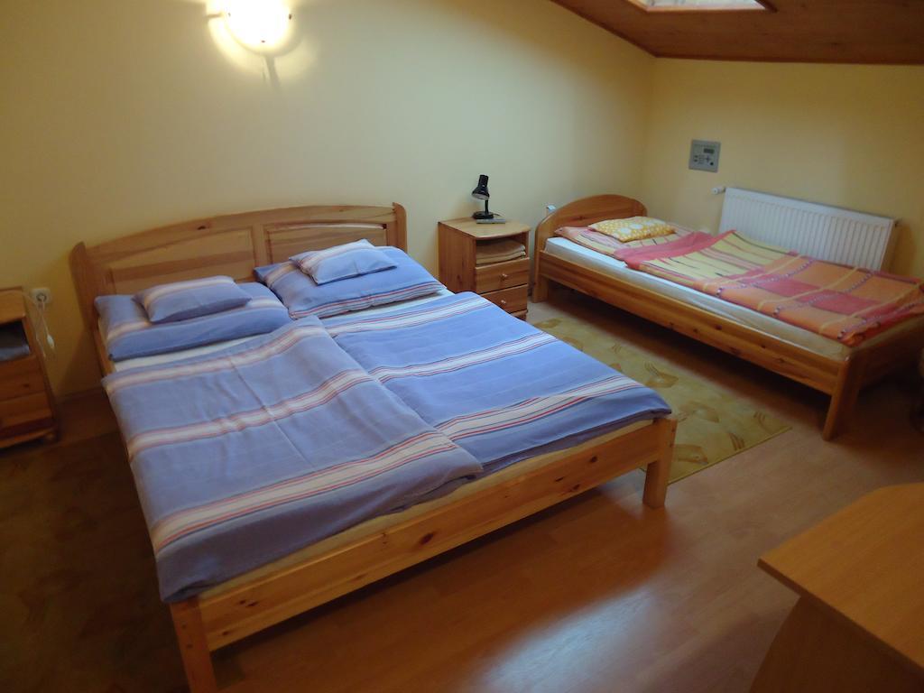 Czermann Panzio Es Etterem Hotell Oroszlány Exteriör bild